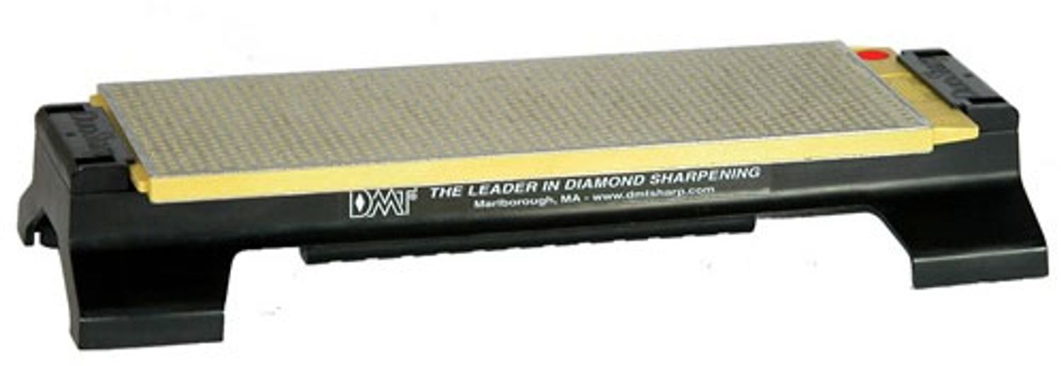 DMT W250EF-WB 10-Inch DuoSharp Bench Stone Extra-Fine/Fine With Base
