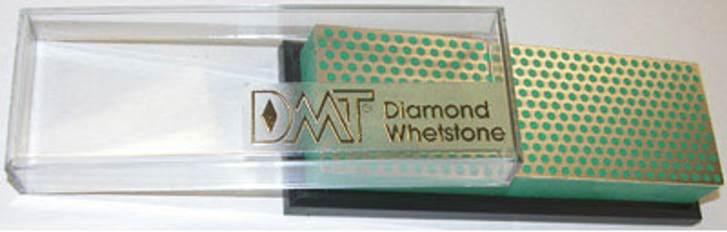 DMT 6 in. Diamond Whetstone Sharpener in Plastic Case with Fine