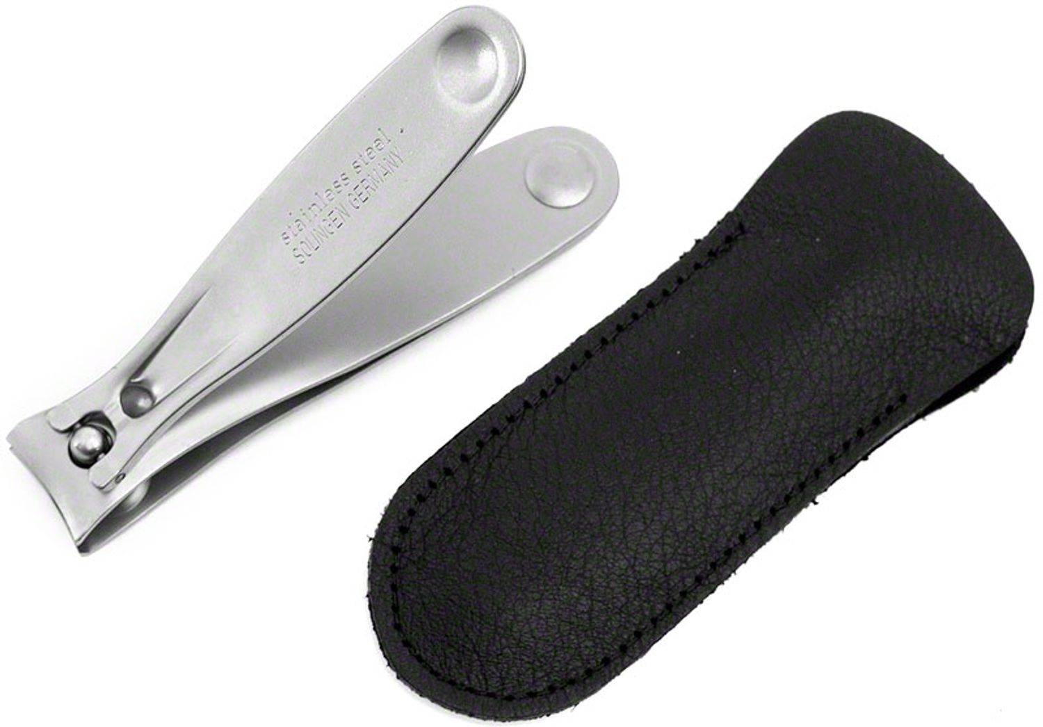 Dovo - Pocket Toe Nail Clipper, Large, Stainless (504006)