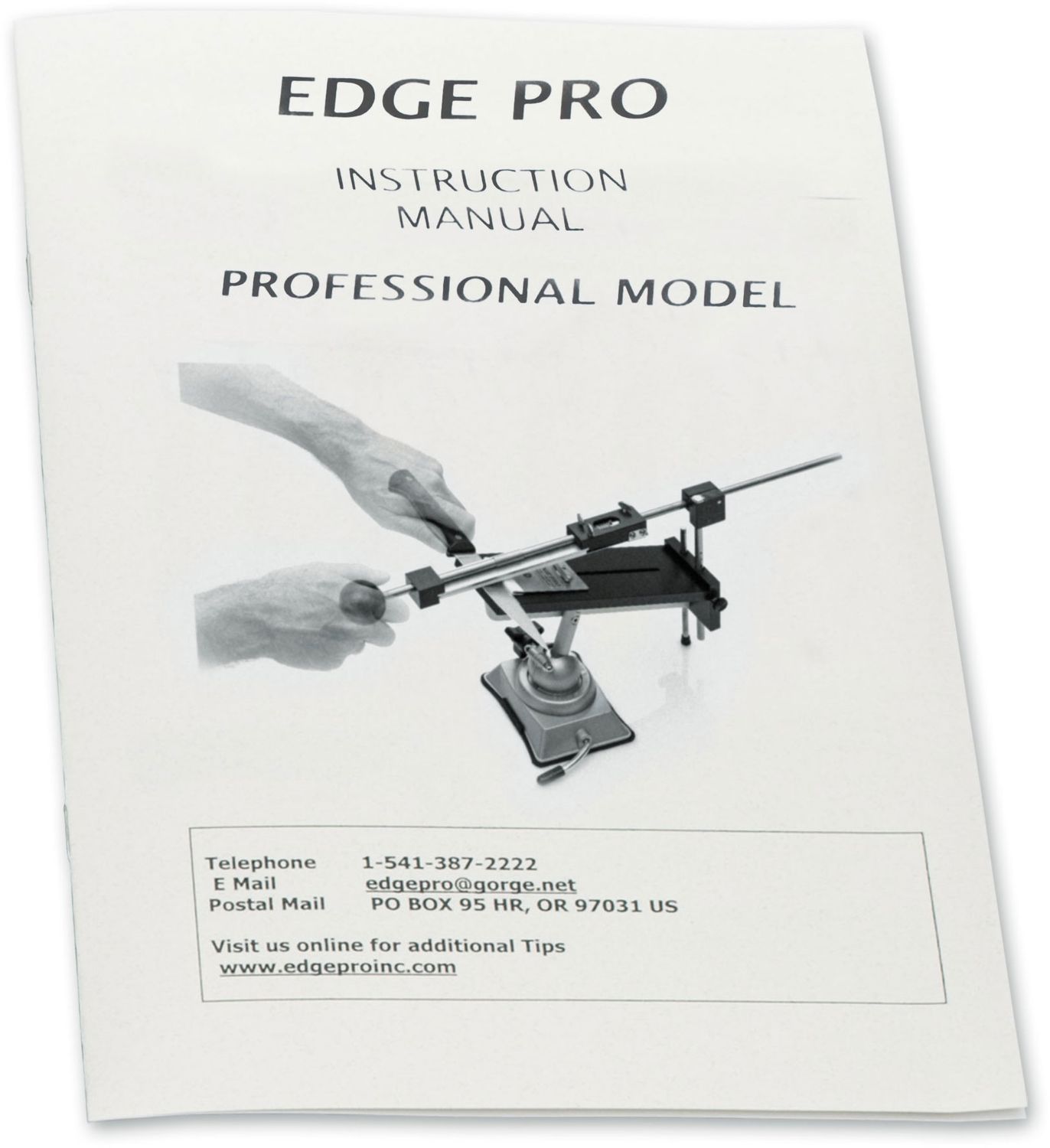 Edge Pro Professional Kit 1 Knife Sharpener System