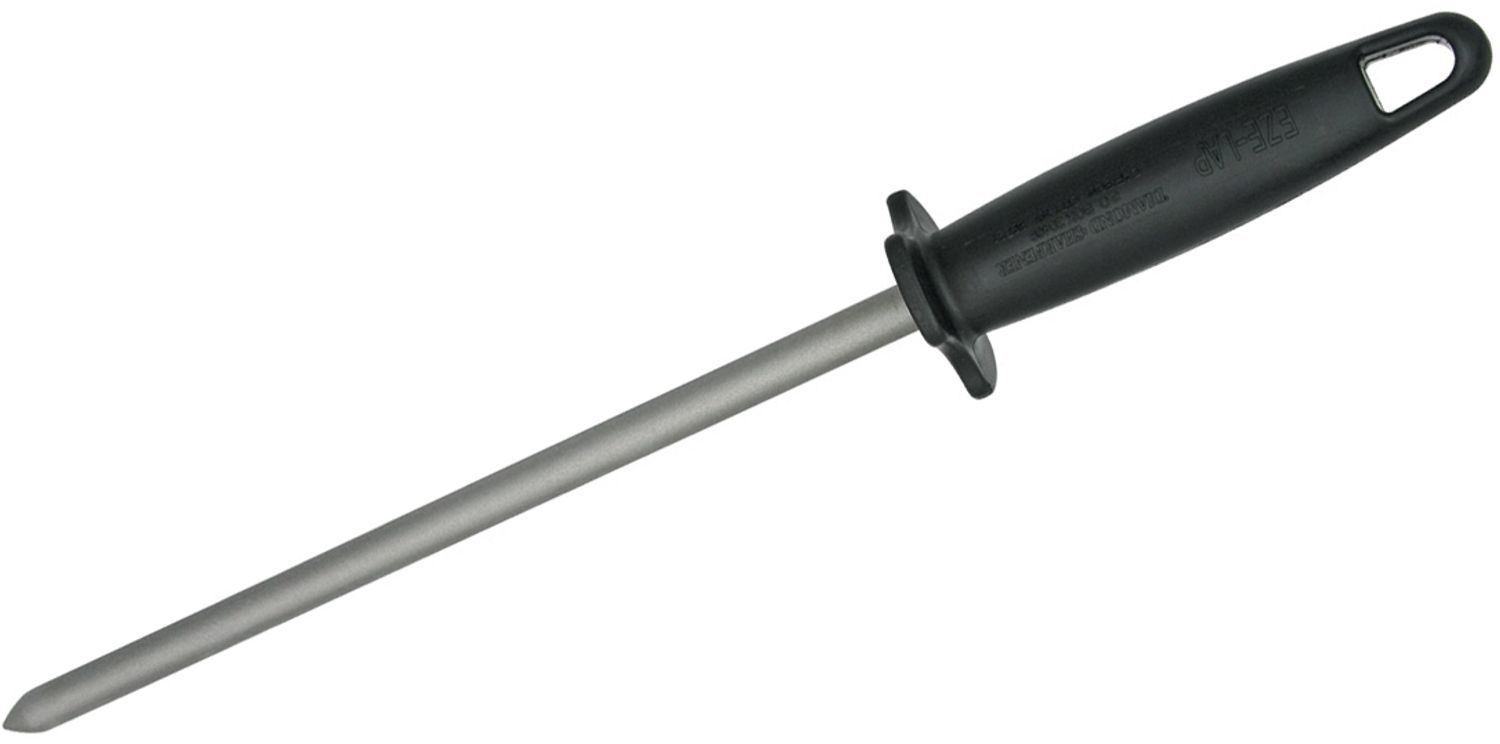 Hewlett JewelStik Professional 1-2-3, 10 inch Diamond Sharpening Rod