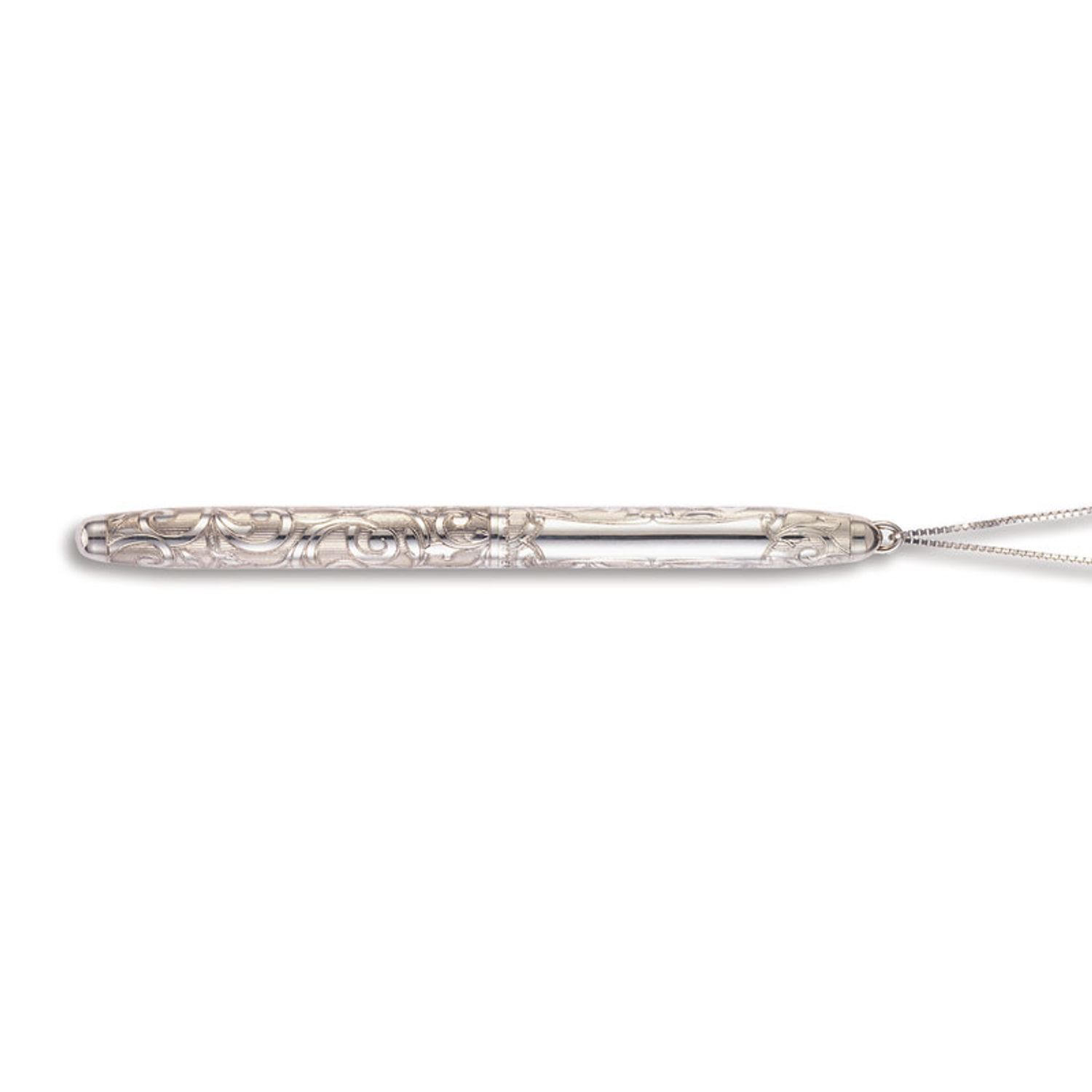 Perfecta Victorian Sterling Silver Ball Pen