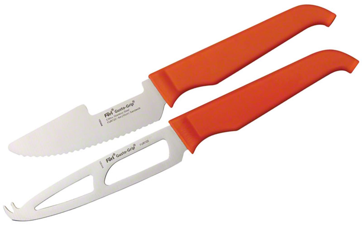 Rachael Ray Set of 2 Stainless Steel Gusto-Grip Sammy Knives 