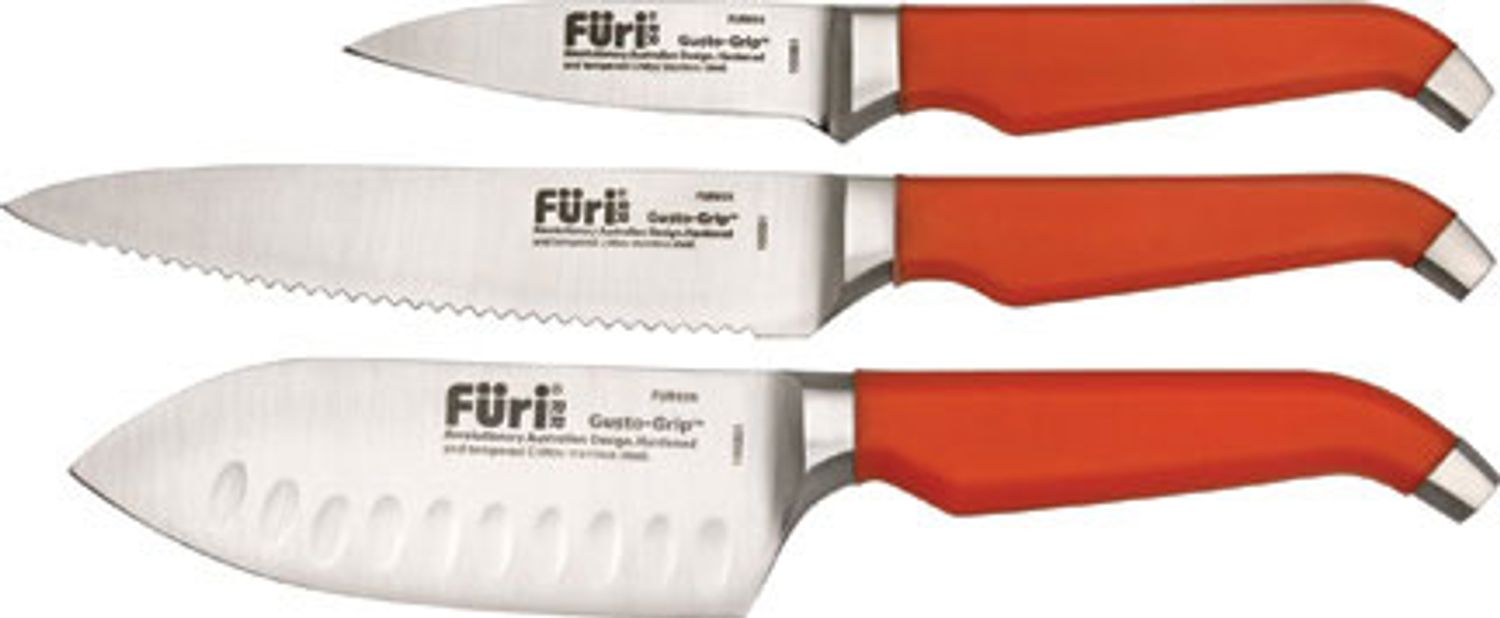 Rachel Ray 7″ Furi Knife Only $19.99 {Includes Self-Sharpening