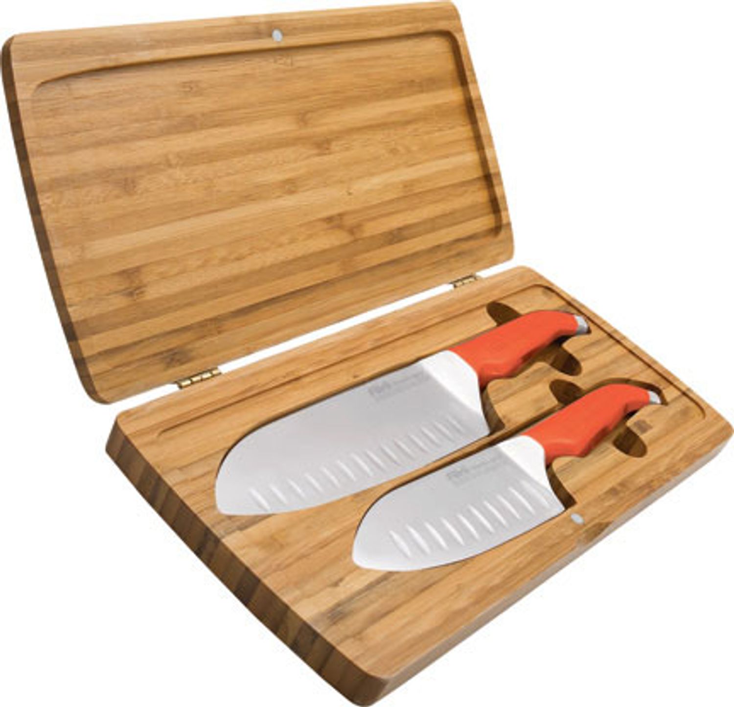 Furi Rachael Ray Coppertail 3-Piece East/West Bamboo Knife Set