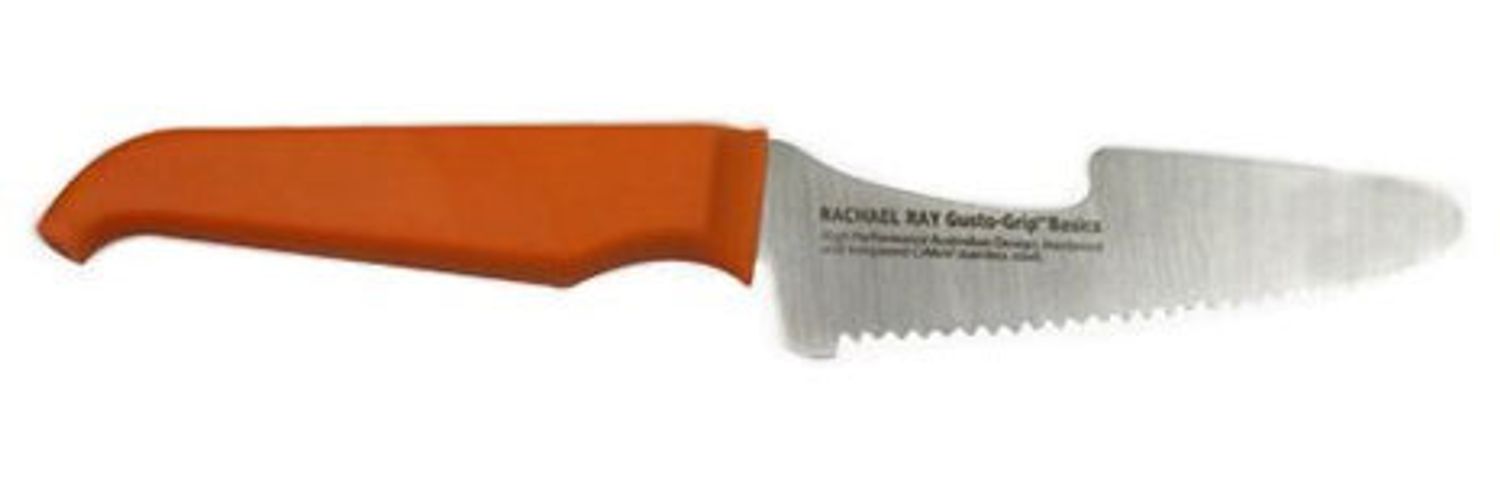 Furi Rachael Ray 3 Piece Knife Set.Gusto Grip CRMoV DISPLAY