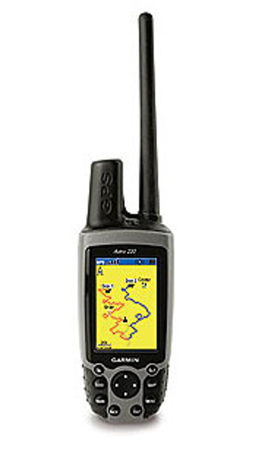 Garmin Astro 220 GPS-based Dog Tracking 
