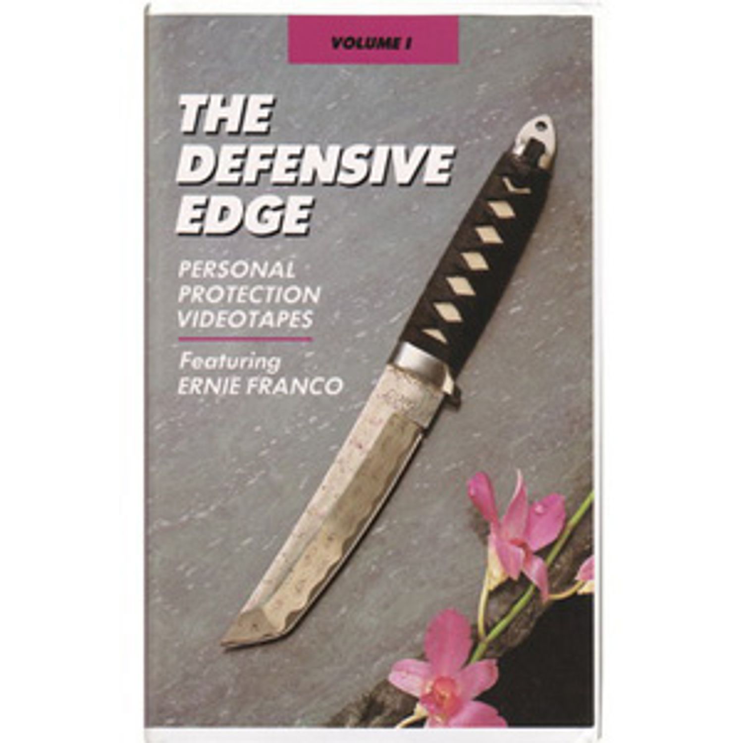 GenPro Defensive Edge, Ernie Franco, Vol. 2 DVD - KnifeCenter