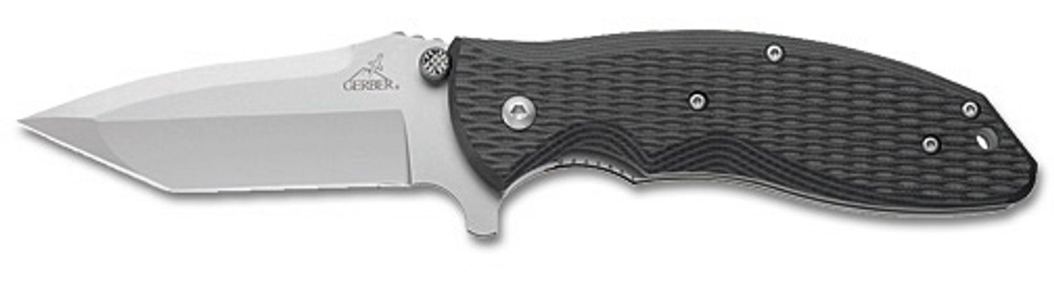 Gerber Firestorm Folder with Plain Edge 3.5