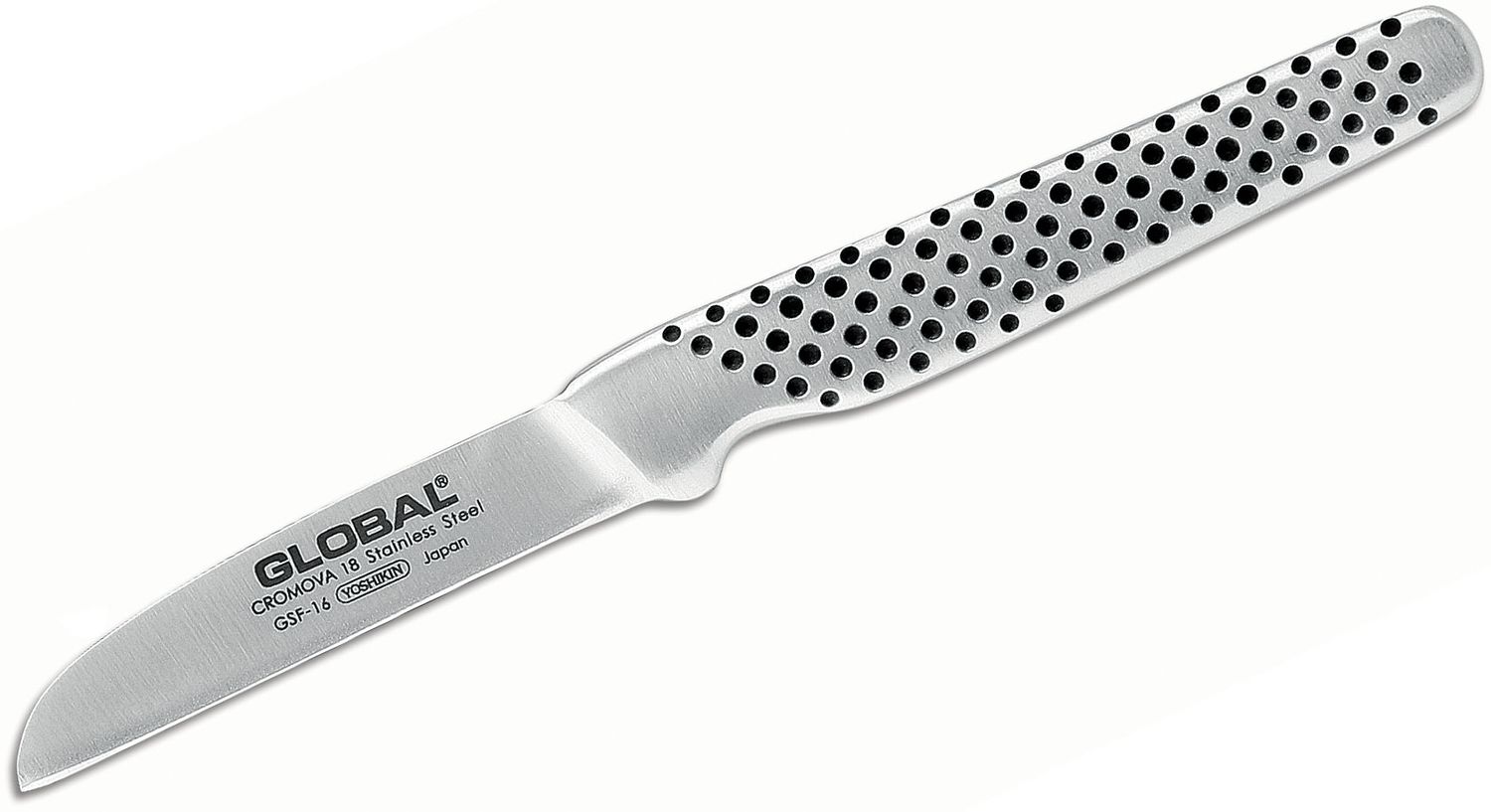 Global GSF-16 Kitchen 2.5" Peeling, Straight Knife ...