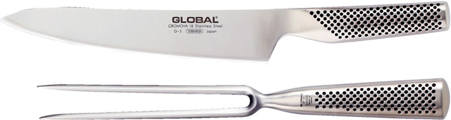 Global GF-36 Classic 8 Forged Vegetable/Nakiri Knife - KnifeCenter