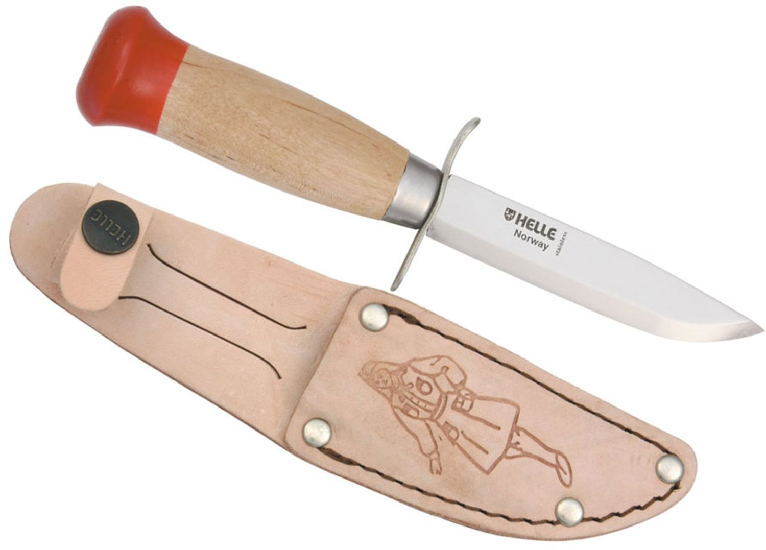 Helle Scout Knife, Boy 4B