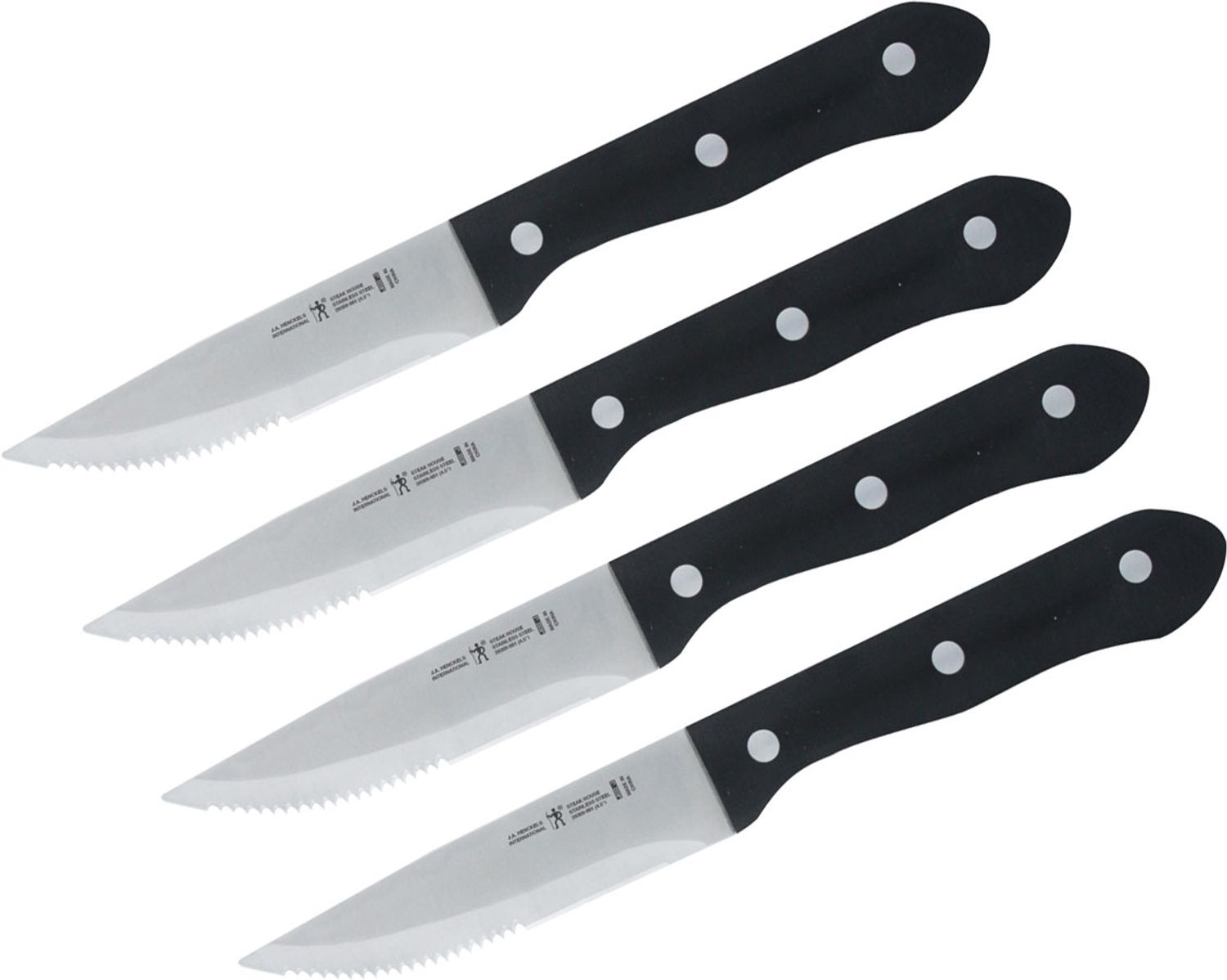 J.A. Henckels International 4-Piece Jumbo Steak Knife Set