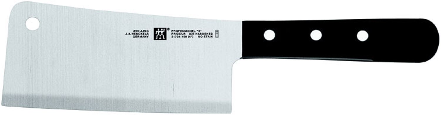 Zwilling J.A. Henckels Pro 6-Inch Meat Cleaver