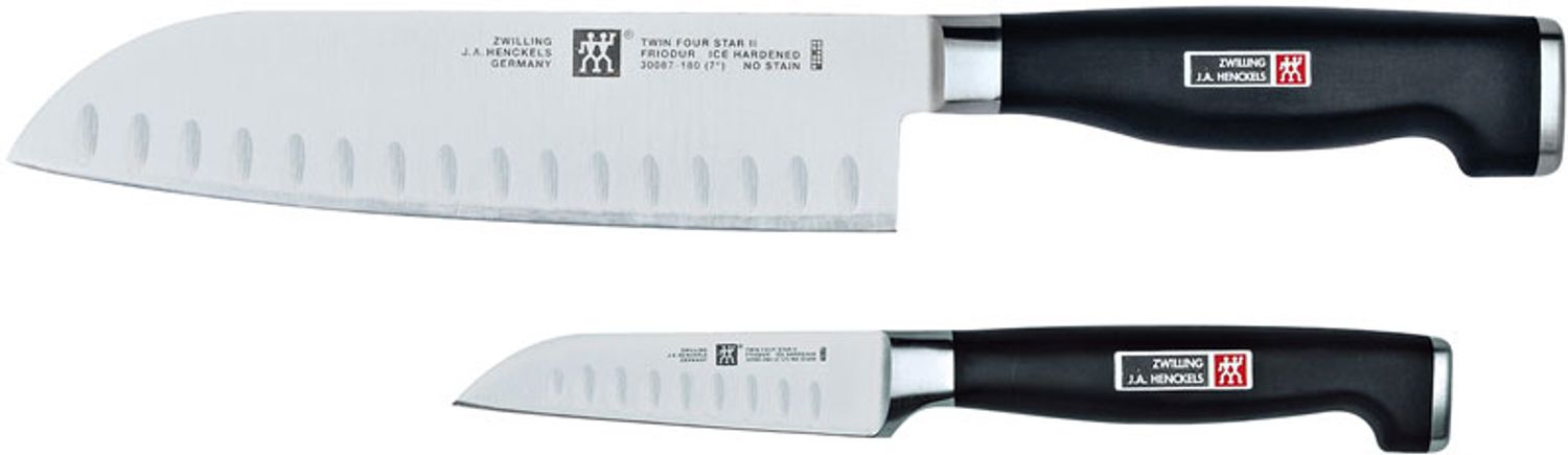 Zwilling J.A. Henckels TWIN Four Star 3 Piece Set - KnifeCenter