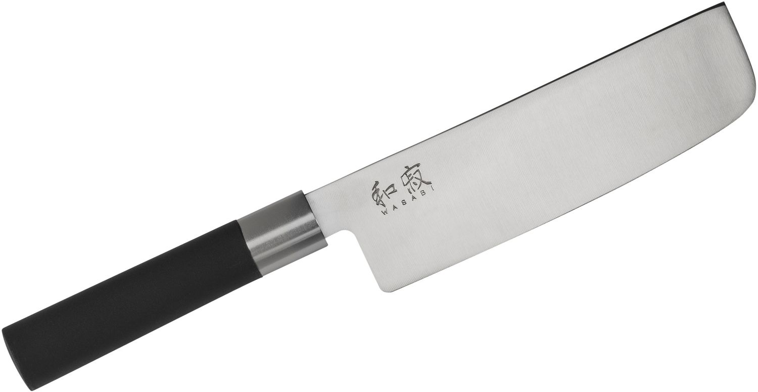  Kai PRO Wasabi Nakiri Knife 6.5, Ideal Chopping Knife