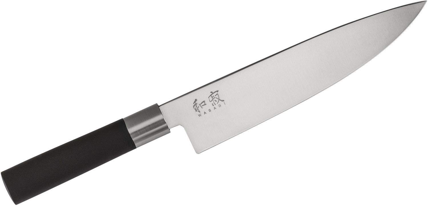 KAI Wasabi Black 8 Kitchen Chef Knife 6720C - Blade HQ