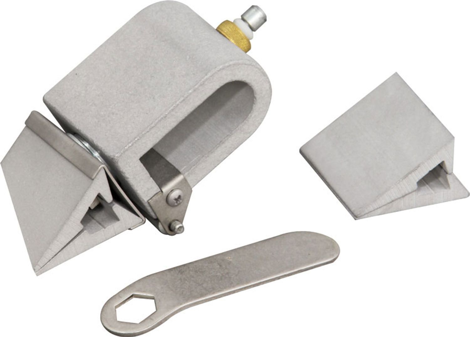 KME Sharpeners Self-Aligning Standard Broadhead Sharpening Kit -  KnifeCenter - BHK-S
