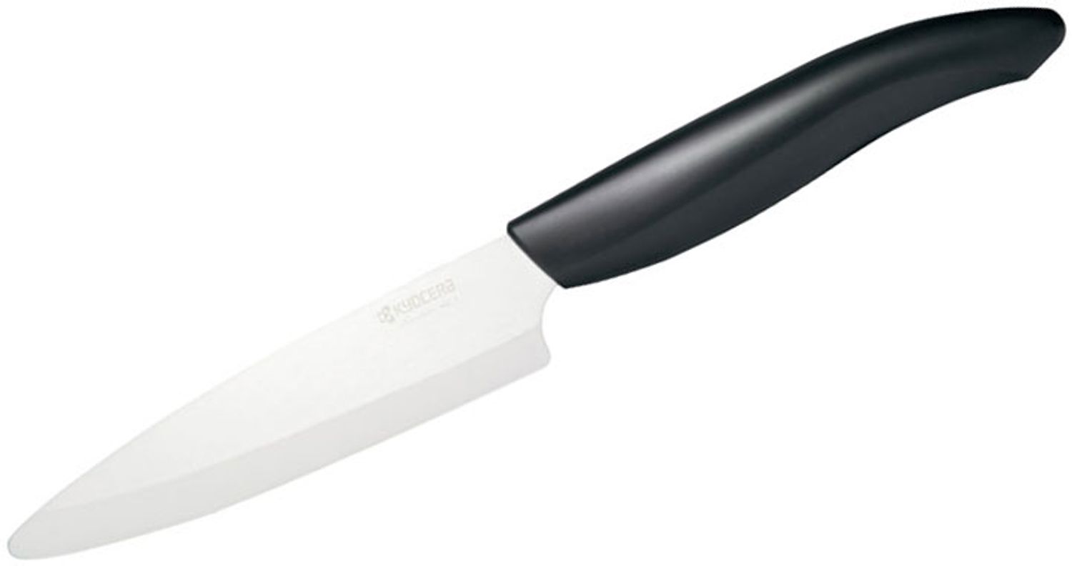 Kyocera Revolution Ceramic Kitchen Knife, 5 Inches, White