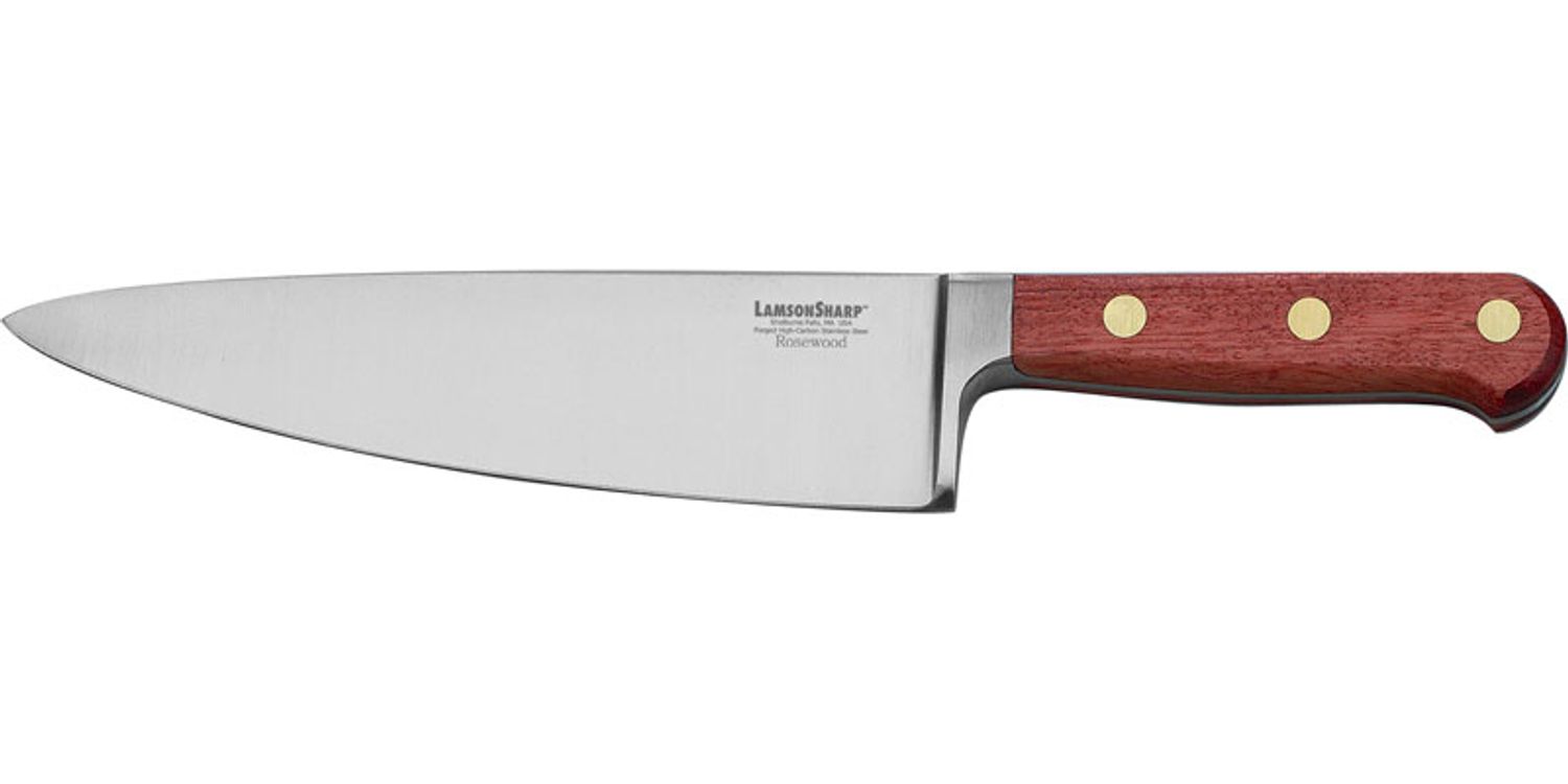 Lamson Fire Series 8 Wide Chef's / Cook's Knife 