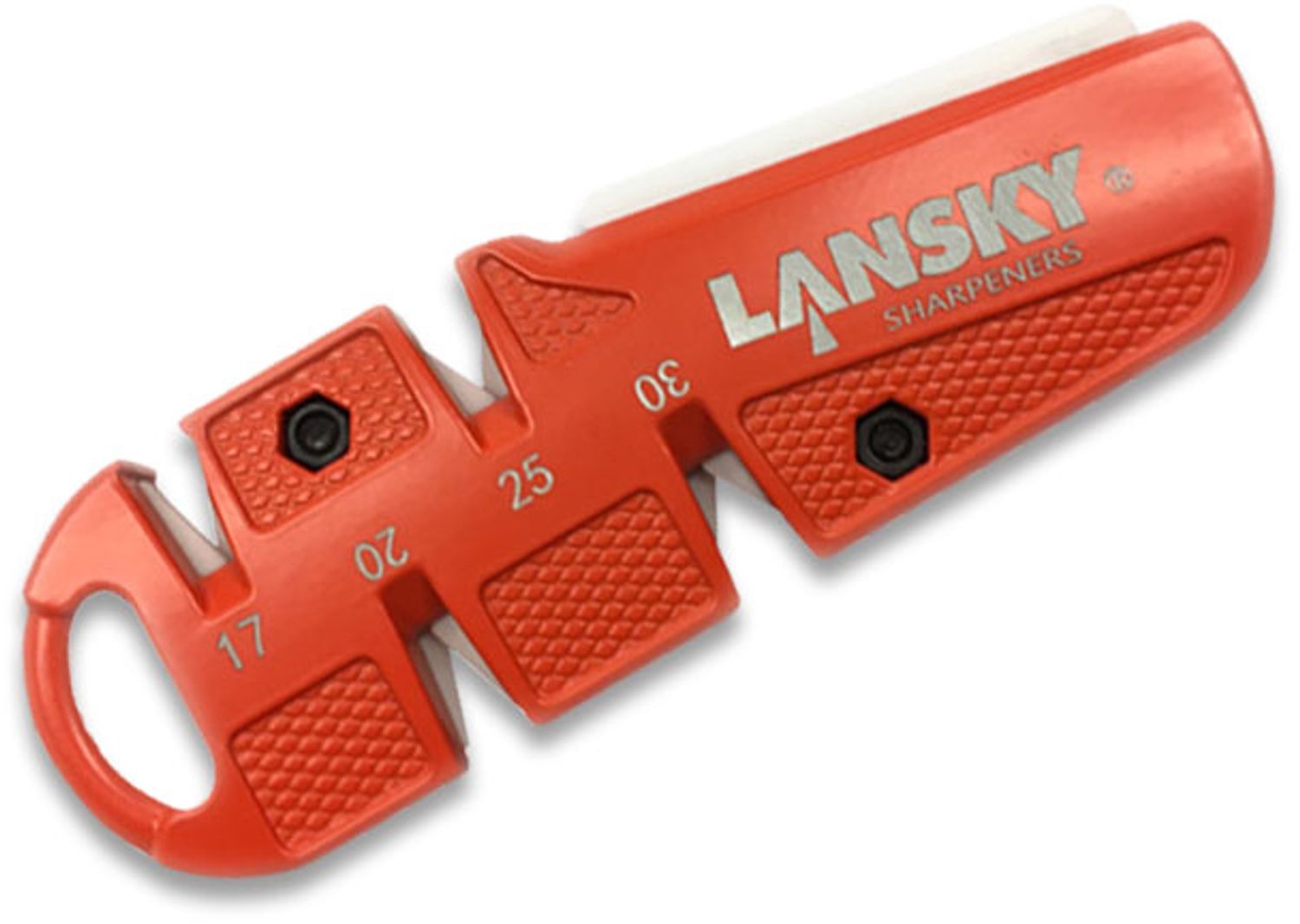 Lansky Sharp'N Cut Tungsten Carbide Sharpener and Cutter - KnifeCenter -  SCUT