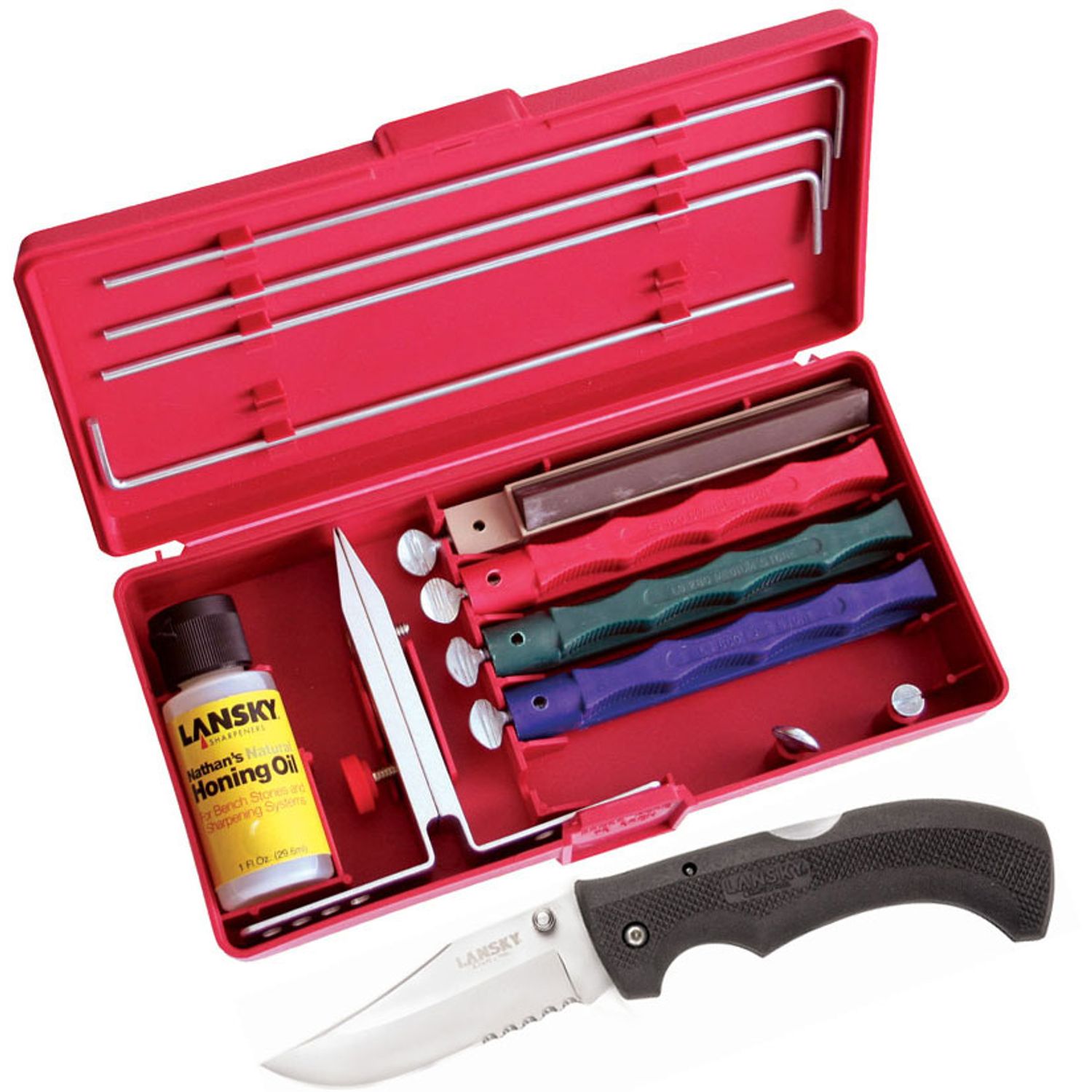 GATCO Edgemate Professional Knife Sharpening System - KnifeCenter