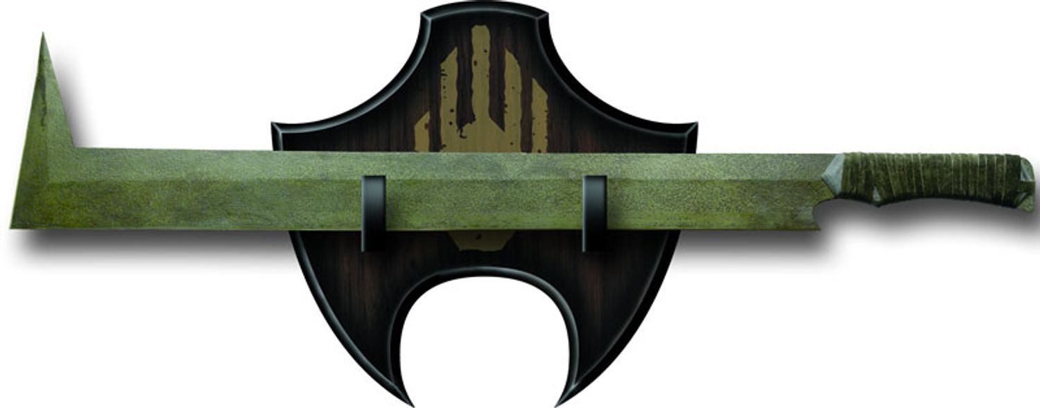 LOTR 31 inches The Uruk-Hai Scimitar Sword 