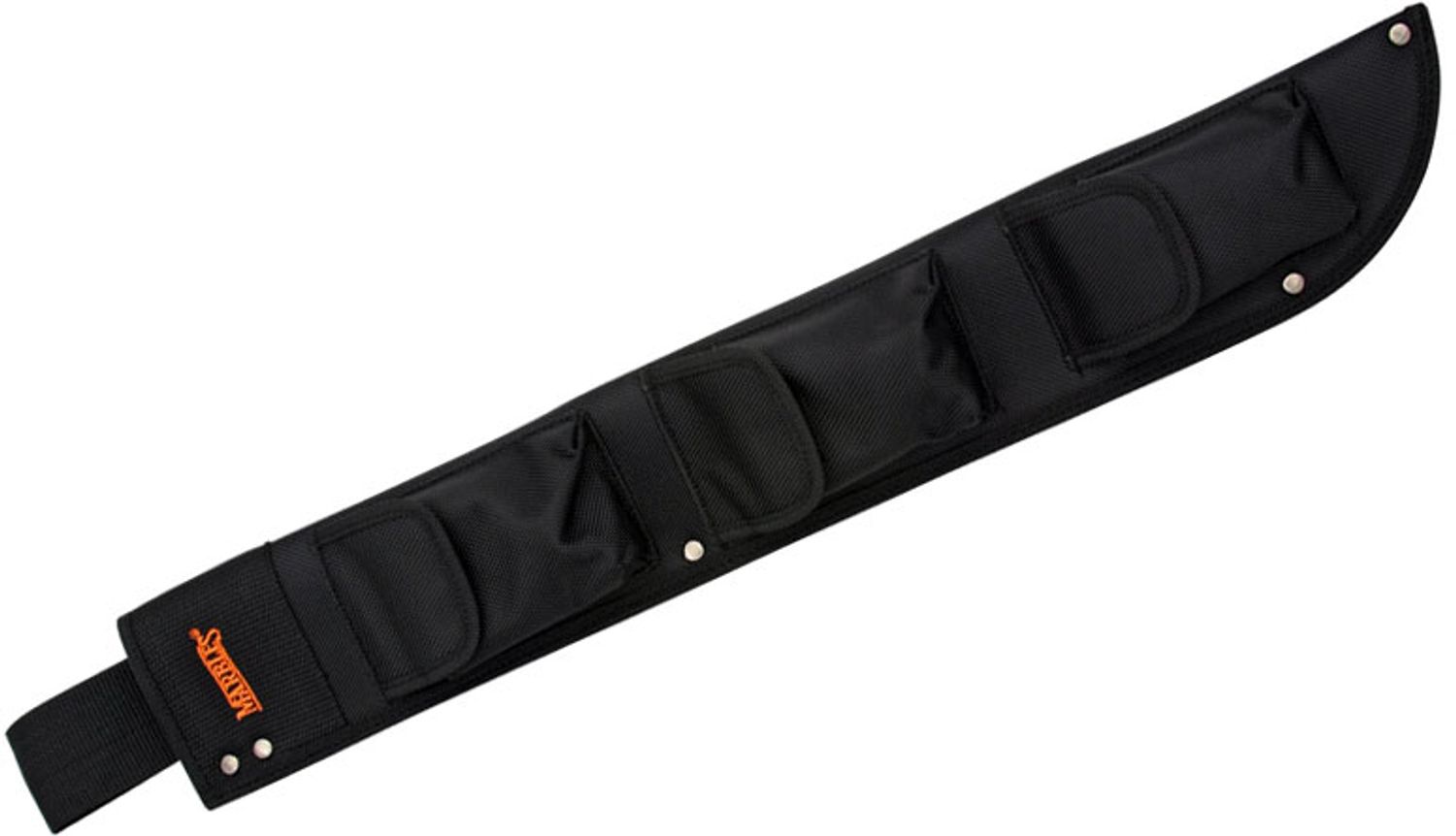 Marbles Knives Machete Belt Sheath Fits up to 18" Blade & Sharpening Stone 394S 