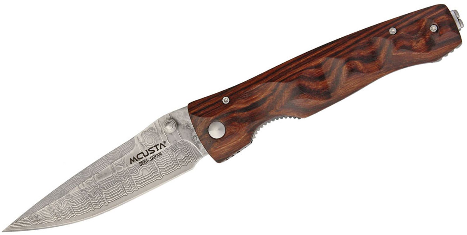 Mcusta MC-122DR Tactility Folding Knife 3.75