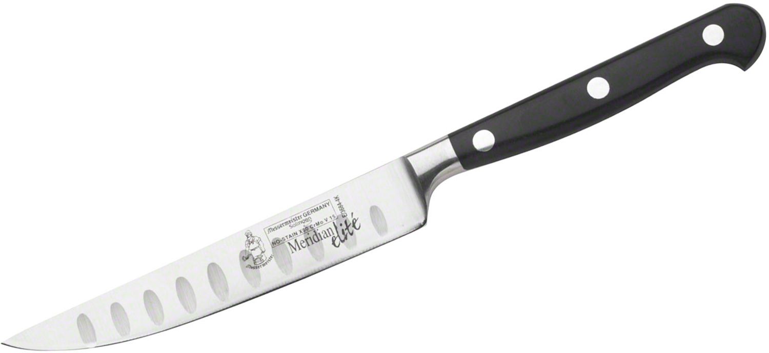 Messermeister Meridian Elite 4-Piece Steak Knife Set