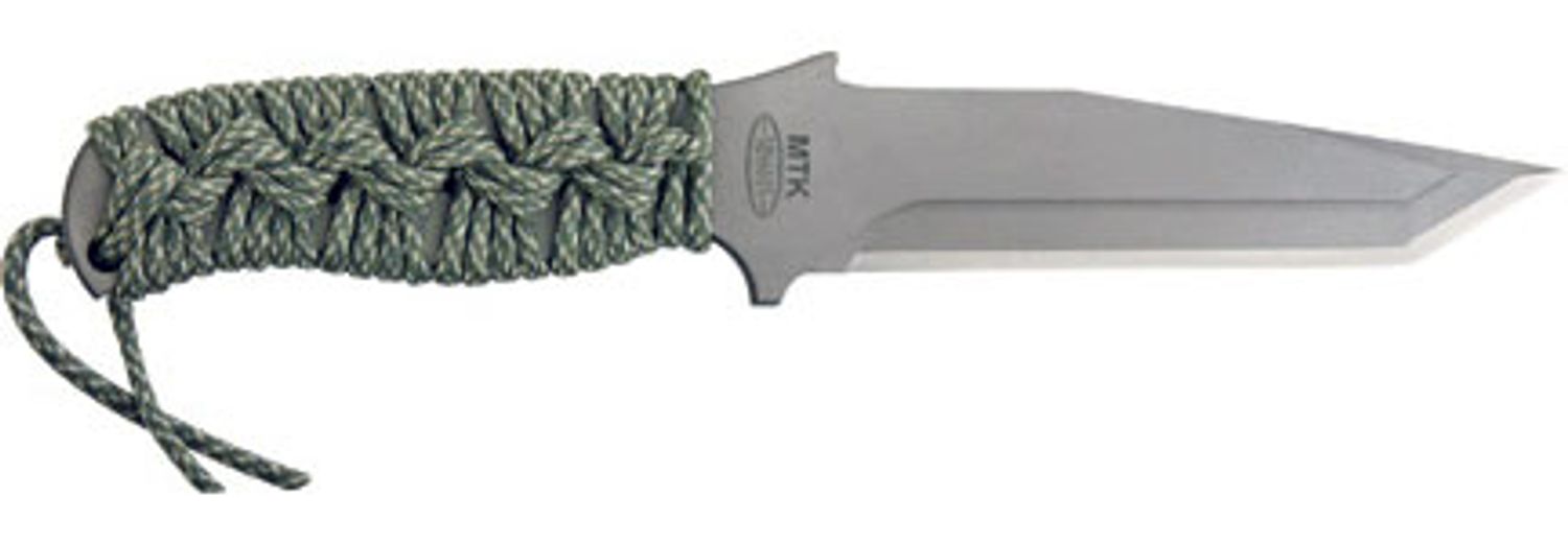 titanium combat knife