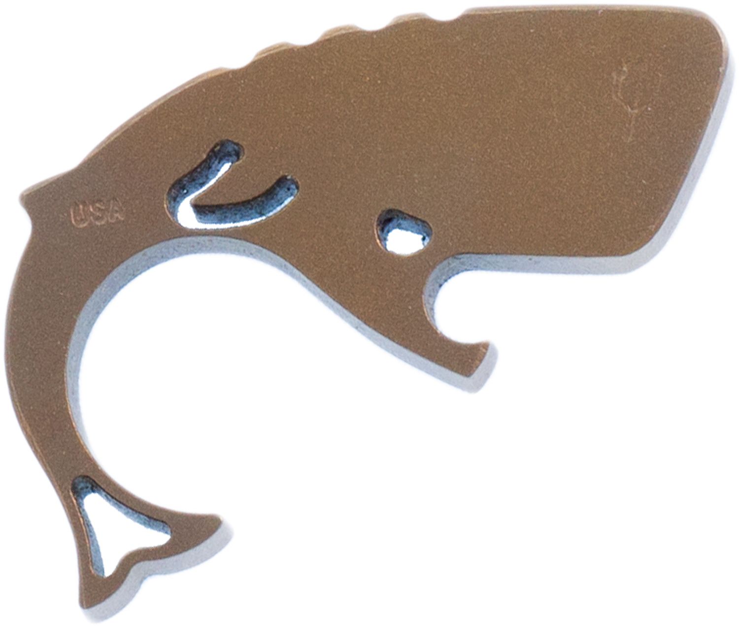 Moby Whalers Bronze Anodized 0.25