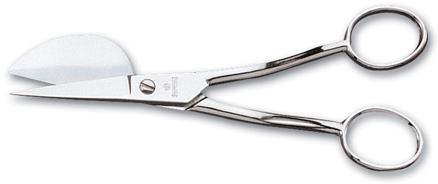 Mundial Classic Forged 6 Applique Duckbill Scissors - KnifeCenter