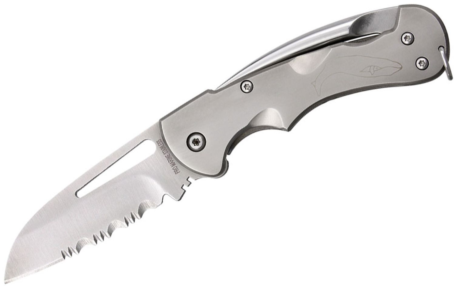 serrated rigging knife