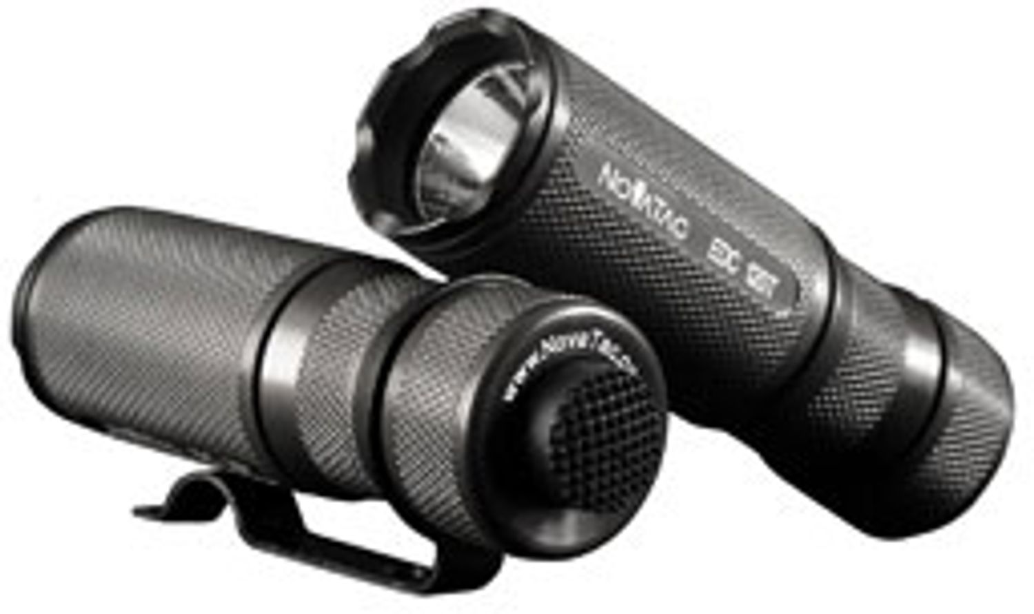 NovaTac Tactical White LED Flashlight 120 Max Lumens Black Body