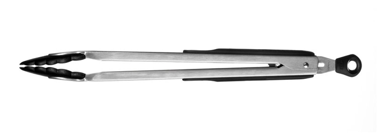 OXO Good Grips 12 Tongs With Nylon Heads - KnifeCenter