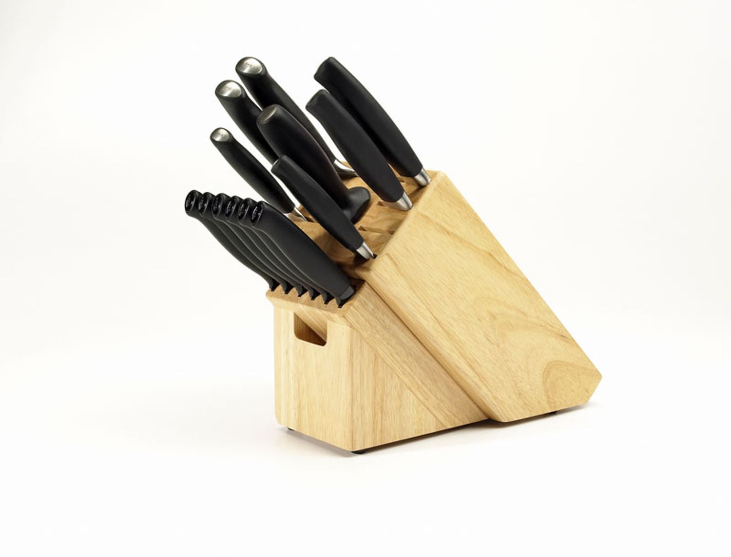 NEW OXO Pro 7 Piece Knife Block Set