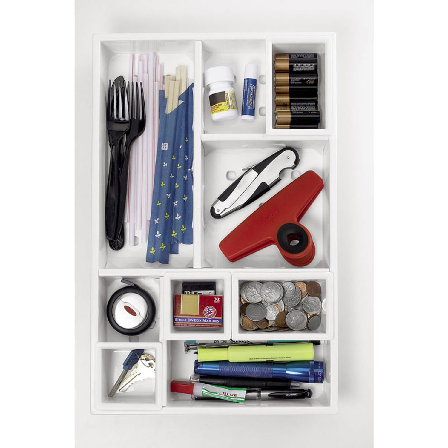 OXO Good Grips Hold Anything Drawer Organizer - KnifeCenter - OXO1335700 -  Discontinued
