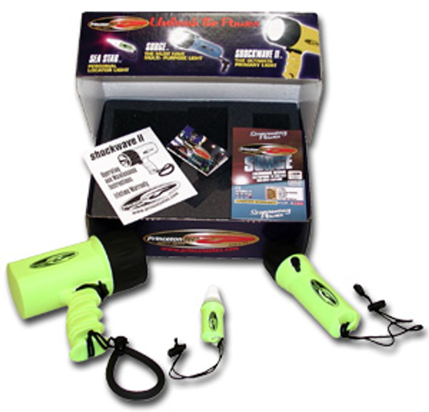 Princeton Tec Ultimate Dive Light Set - KnifeCenter - PTUDSCOLOR ...