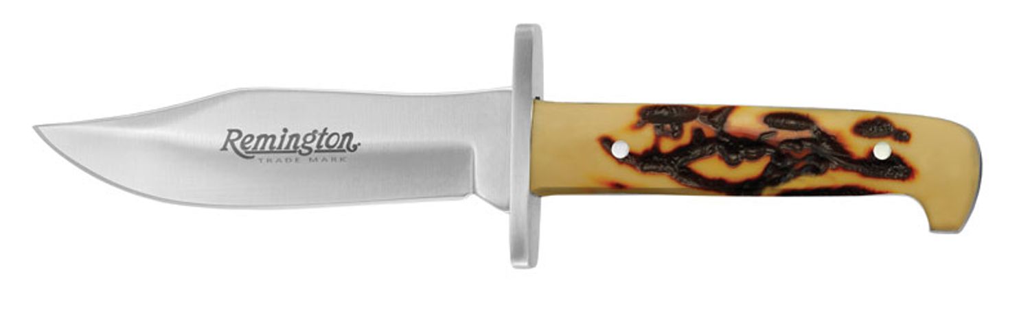 新しく着き Crown knife1996年製REMINGTON ☆vintage Stag MADE（4124 