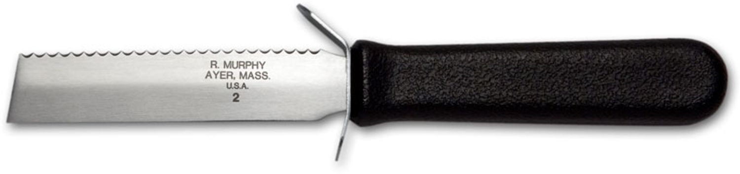 Reviews and Ratings for R. Murphy Square Point Rubber Knife: 5 X