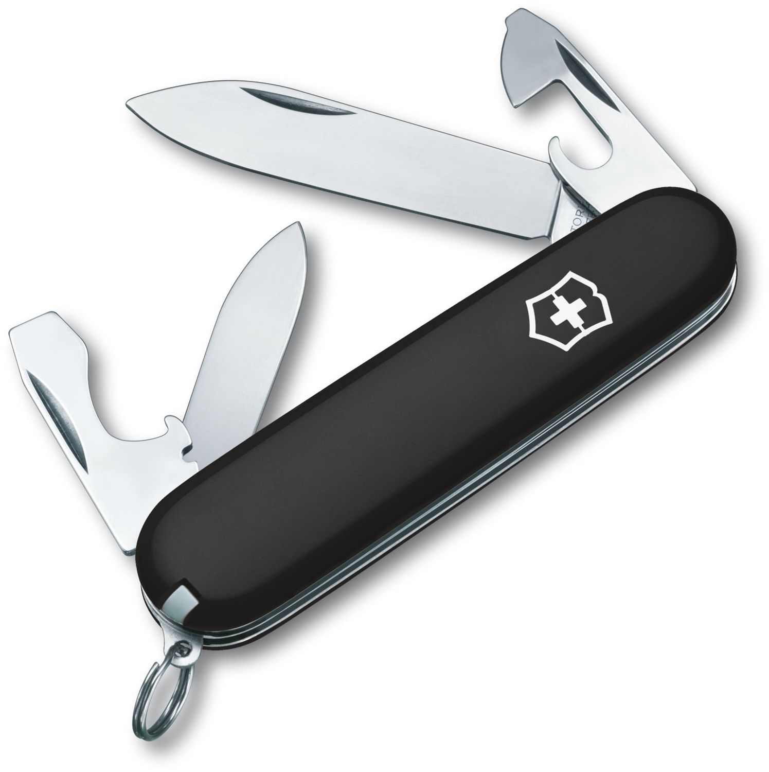 Victorinox Swiss Army Recruit Multi-Tool, Black, 3.31