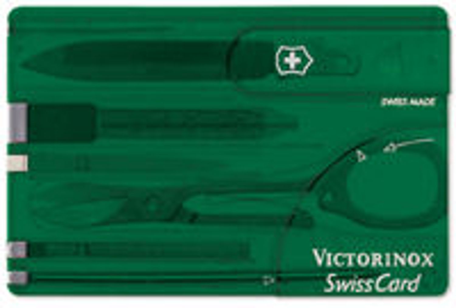 Swiss card online knife