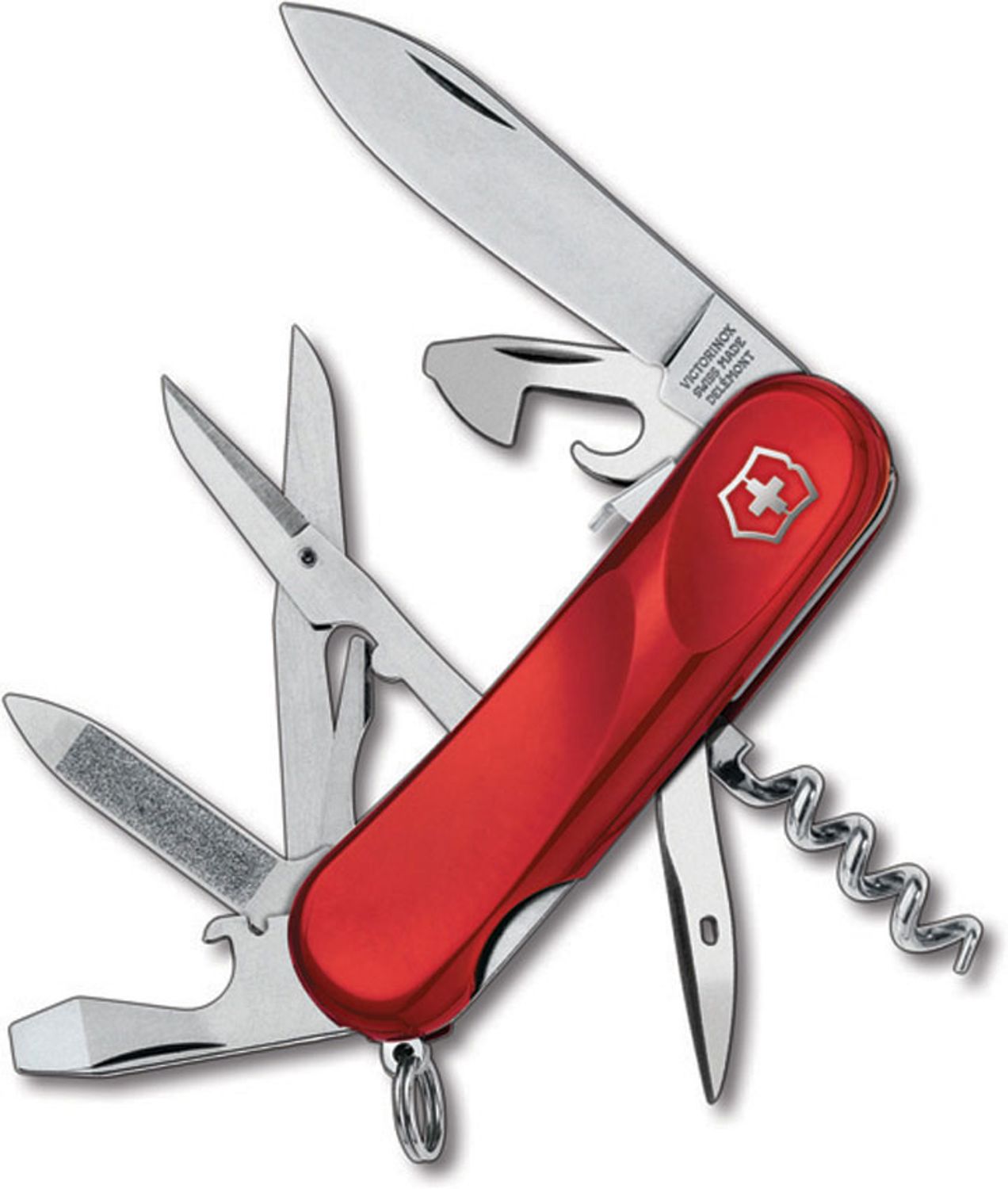 Details about   Victorinox Swiss Army Knives Evolution S14 Red 
