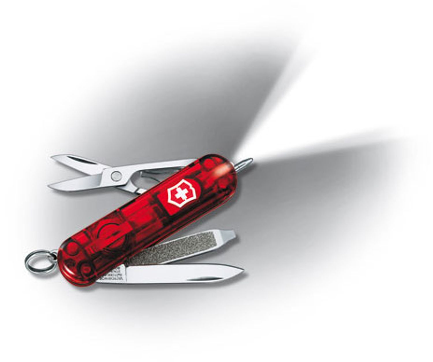 POCKET KNIFE PEN WITH FILE AND SCISSORS