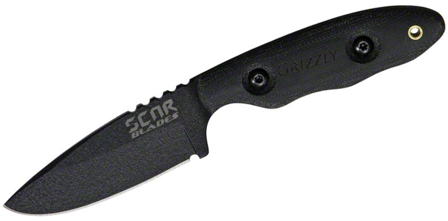 SCAR Blades Grizzly Fixed 3