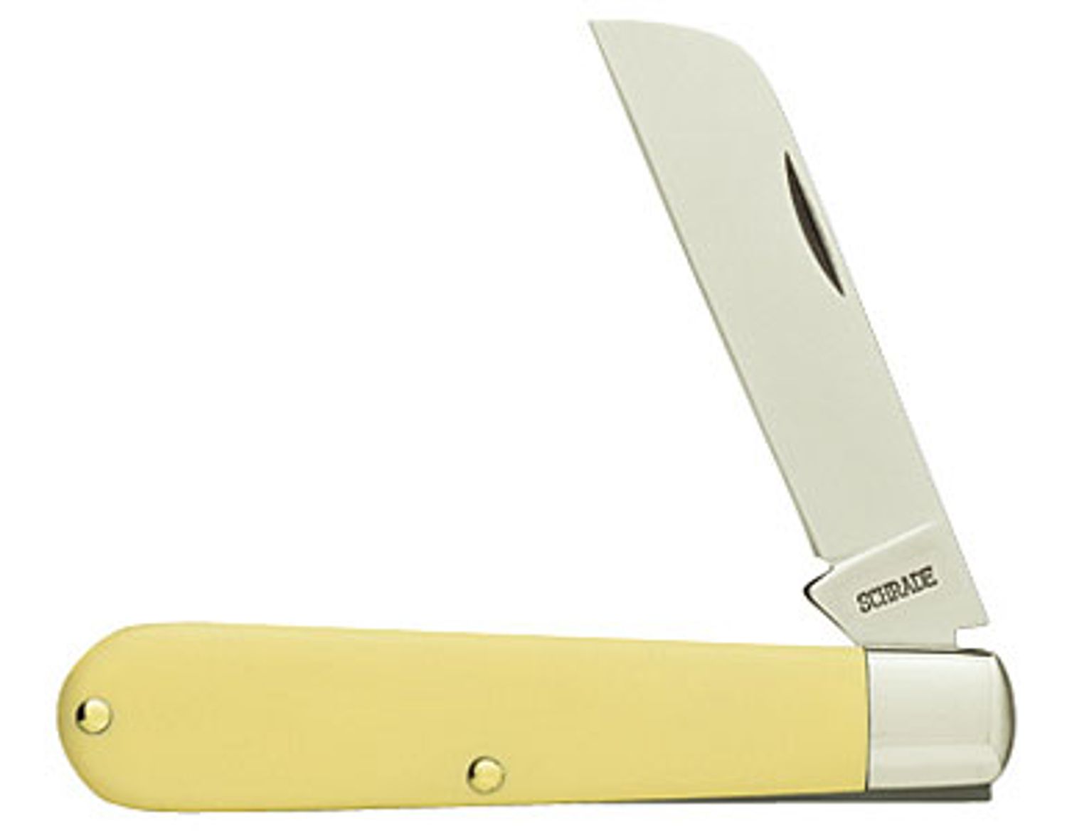 Victorinox Swiss Army 4 Floral Knife, Yellow - KnifeCenter