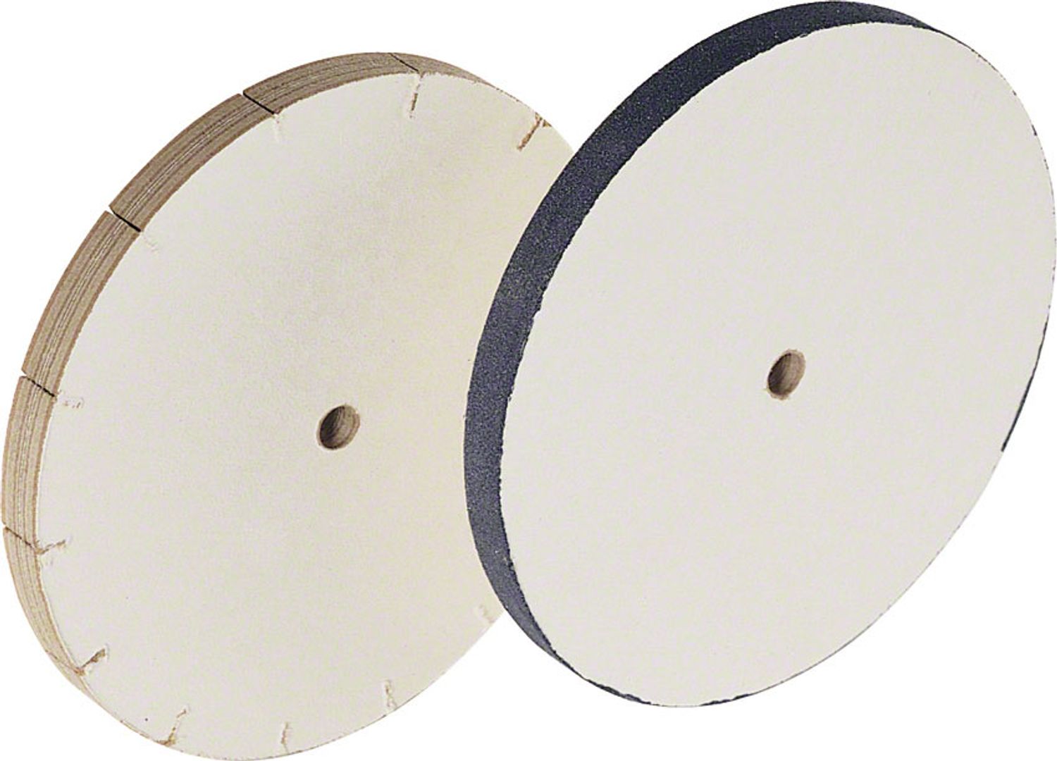 Wheel Sharp 8 in Slotted Paper Polishing Wheel for 6 in Polish and Hone on your Bench Grinder Grinders Made in USA Deburr