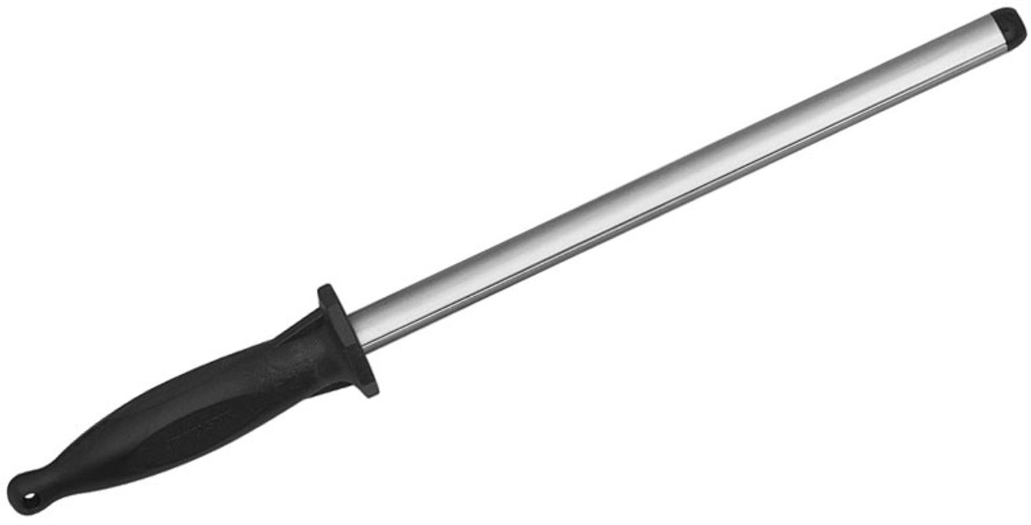 Biltek 12 Ceramic Sharpening Rod Stick Sharpener with ABS Handle For Blade  Edge Knife 