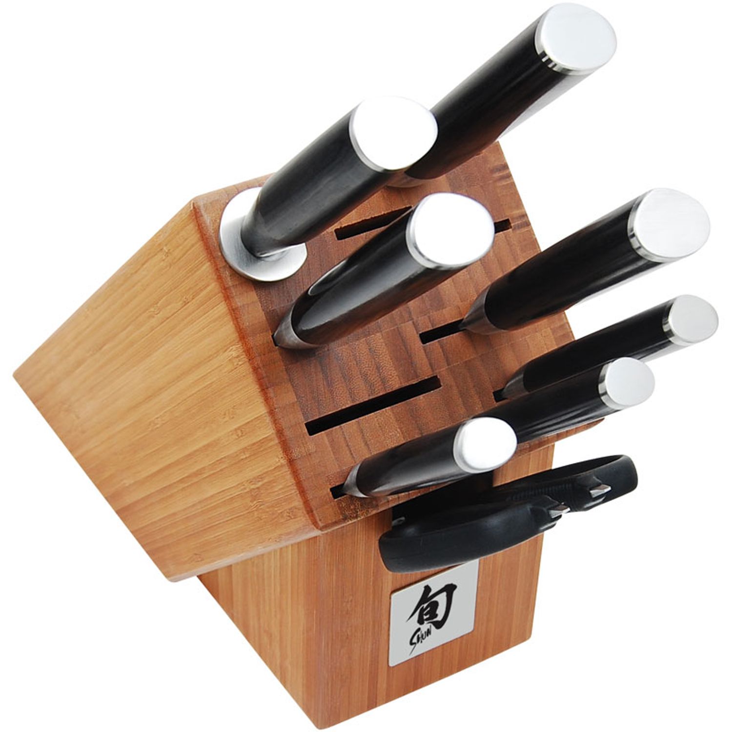 Shun Classic 9-Piece Knife Block Set